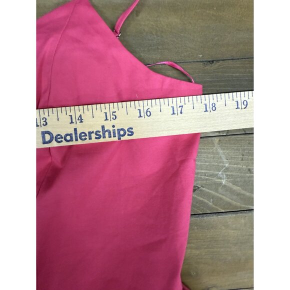Sugarlips Beatriz Fuchsia Layered Mini Dress Large NEW with tags - Picture 8 of 8